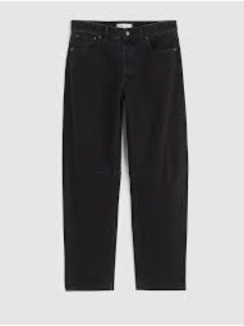 Madewell darted barrel leg jeans